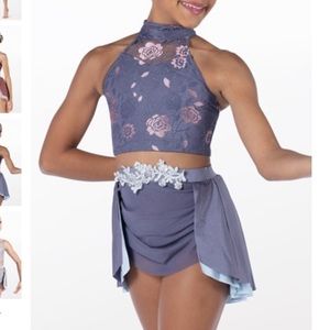 Weissman lyrical/contemporary dance costume